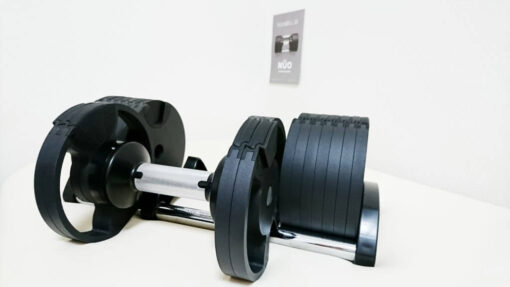 flexbell adjustable dumbbell