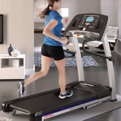 Life Fitness treadmill