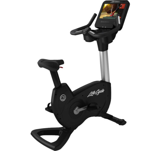 Life Fitness Platinum Club Series Lifecycle Upright Bike