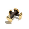 HOCK 18 Carat Dumbbell