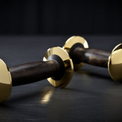 HOCK 18 Carat Dumbbell