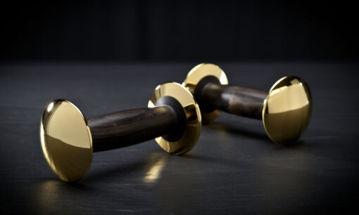 HOCK 18 Carat Dumbbell
