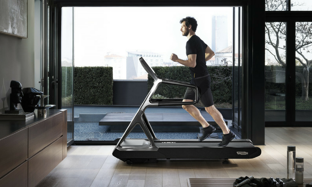 Technogym treadmill