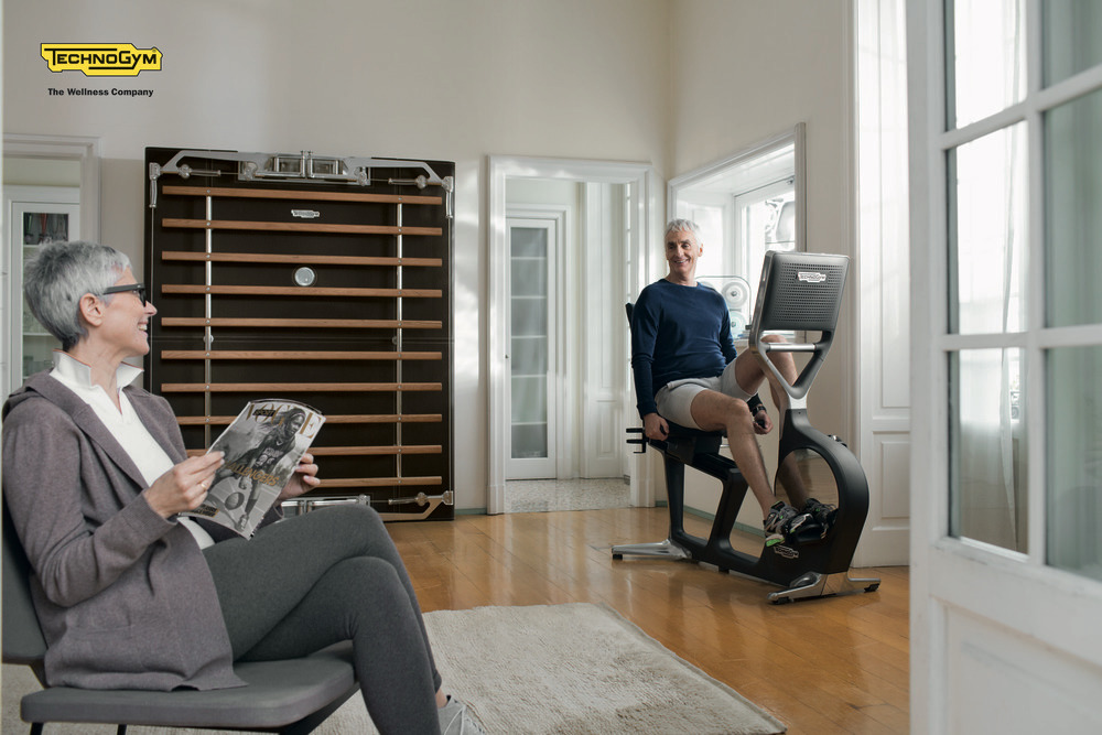 recline personal technogym
