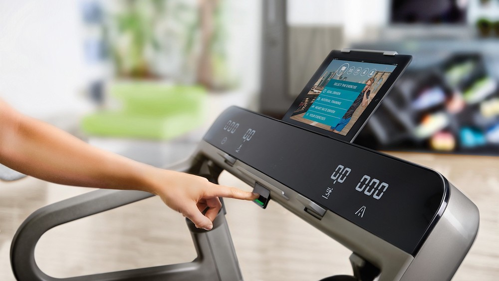 Technogym treadmill