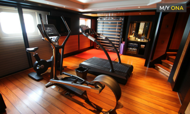 Why Your Yacht Needs The Technogym Kinesis.