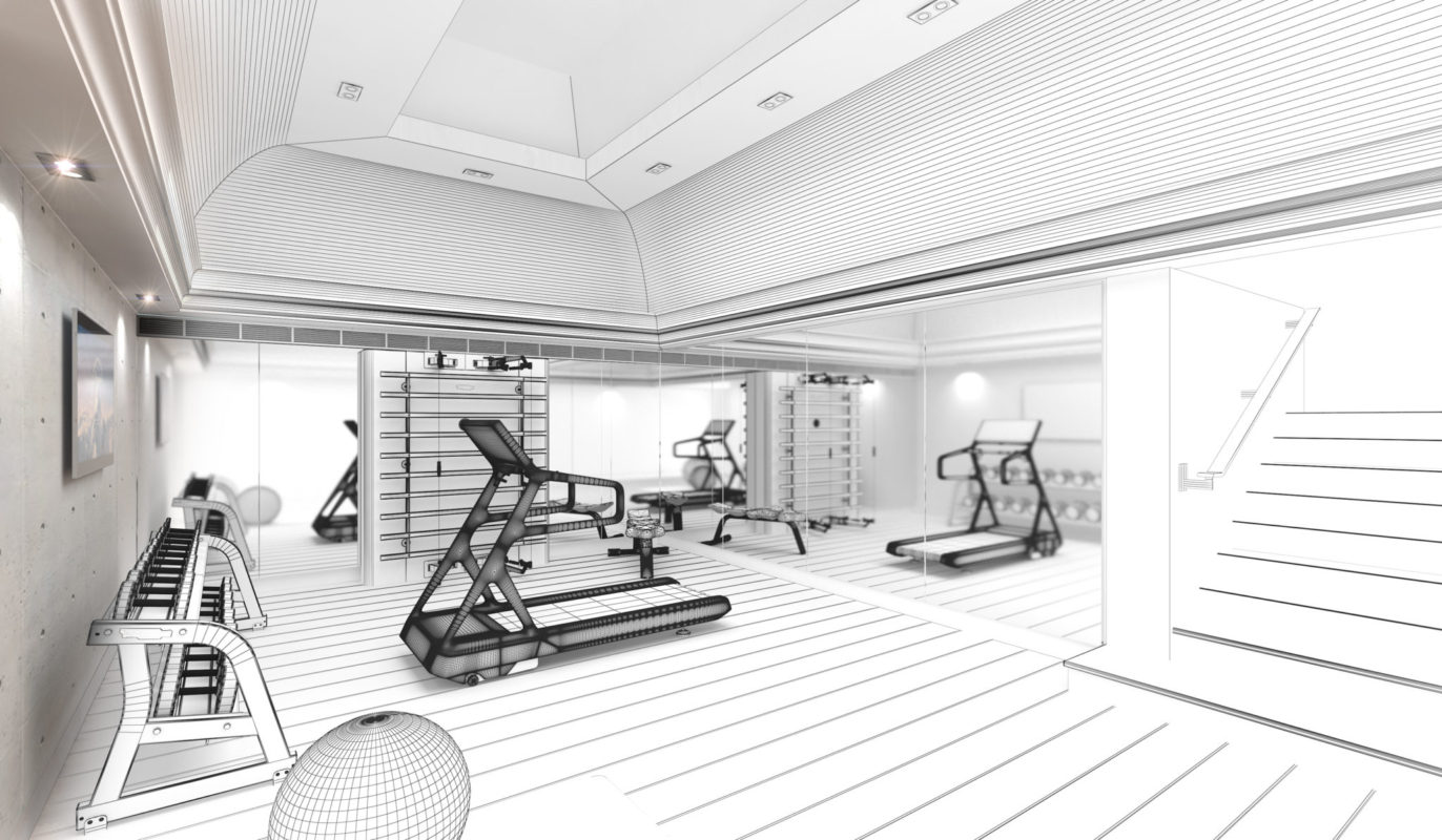 How To Create The Perfect Home Gym Design By Gym Marine Interiors