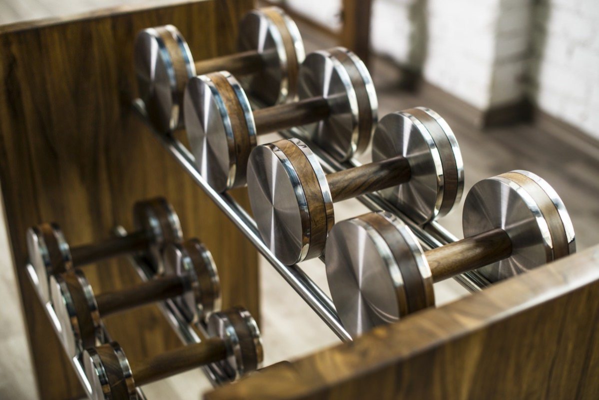 luxury dumbbells