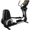 Life Fitness Platinum Club Series Elliptical Cross-Trainer Arctic Silver