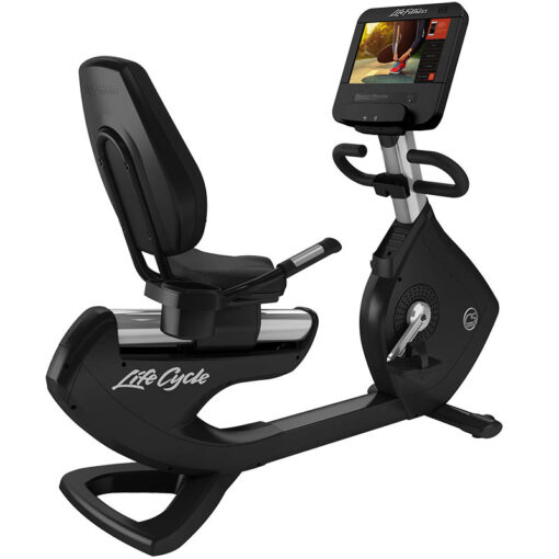 Life Fitness Platinum Club Series Recumbent Lifecycle Bike