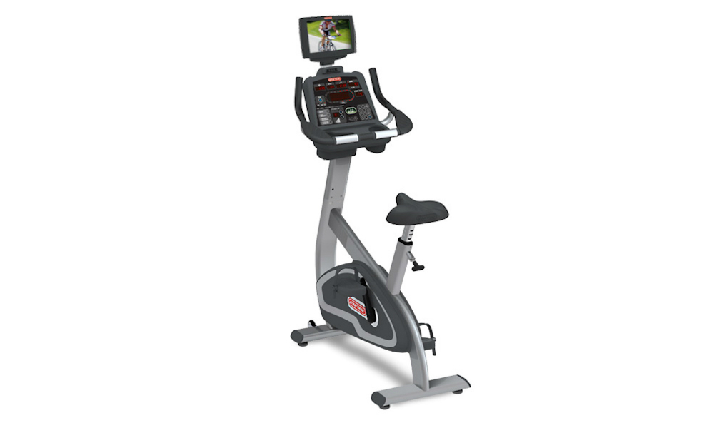 star trac 4 series upright bike