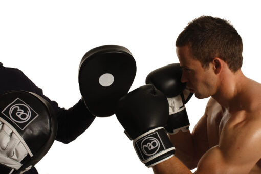 Fitness Mad Leather Hook & Jab Pads