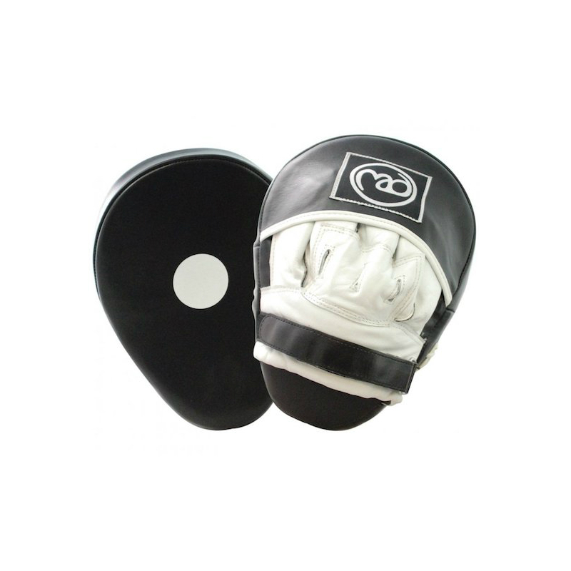 Fitness Mad Curved Synthetic Leather Focus Pads Gym Marine