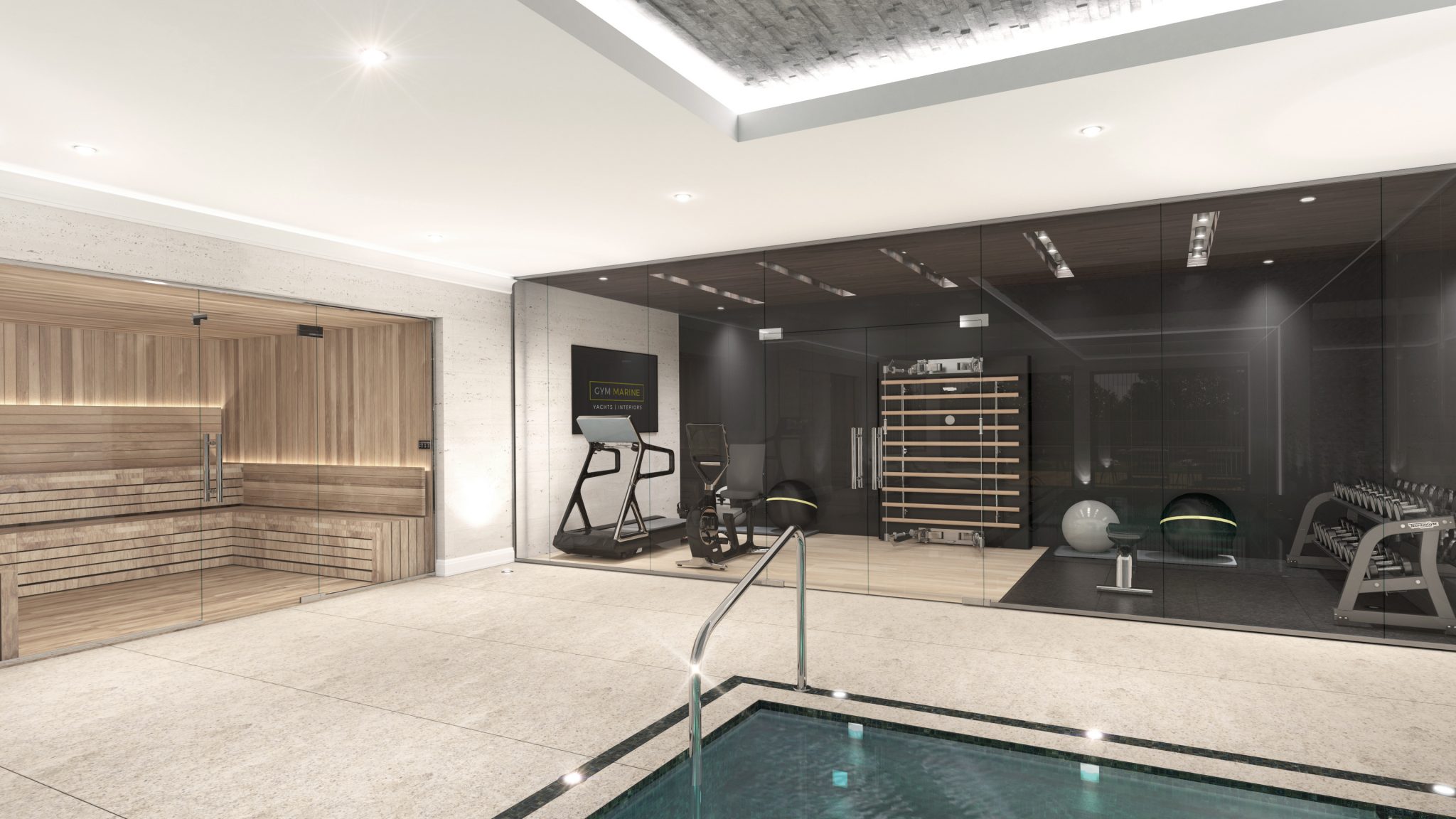 Basement Gym Design Concept Home Gym Design Home Gym Interiors