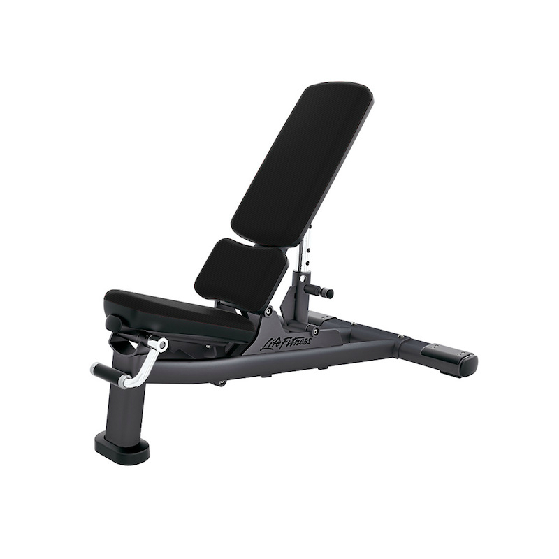 Life Fitness MultiAdjustable Bench on sale at Gym Marine