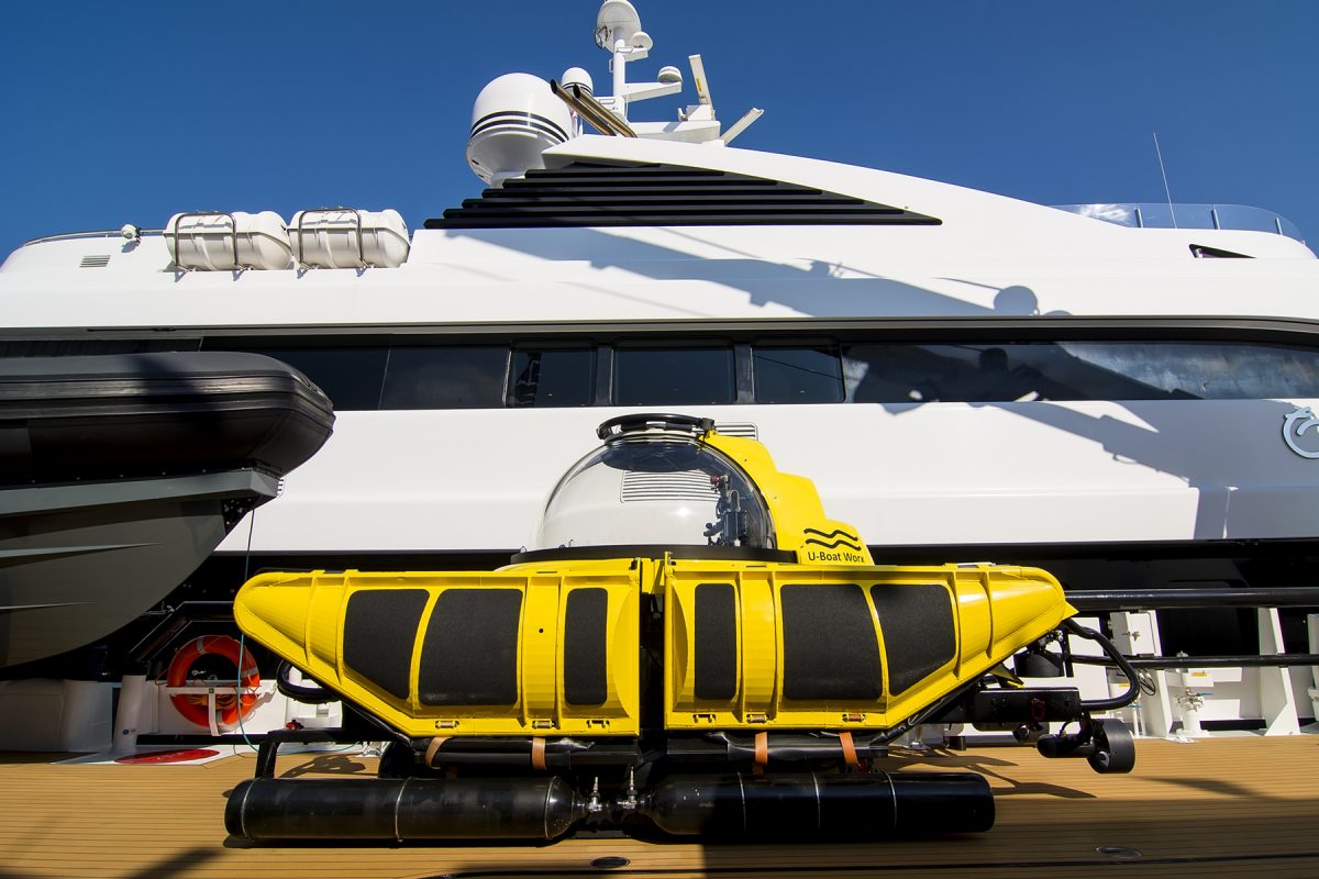 Superyacht Tenders and Toys