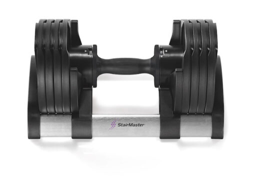 Stairmaster Twistlock Adjustable Dumbbell