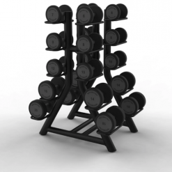 Technogym Vertical Dumbbell Rack