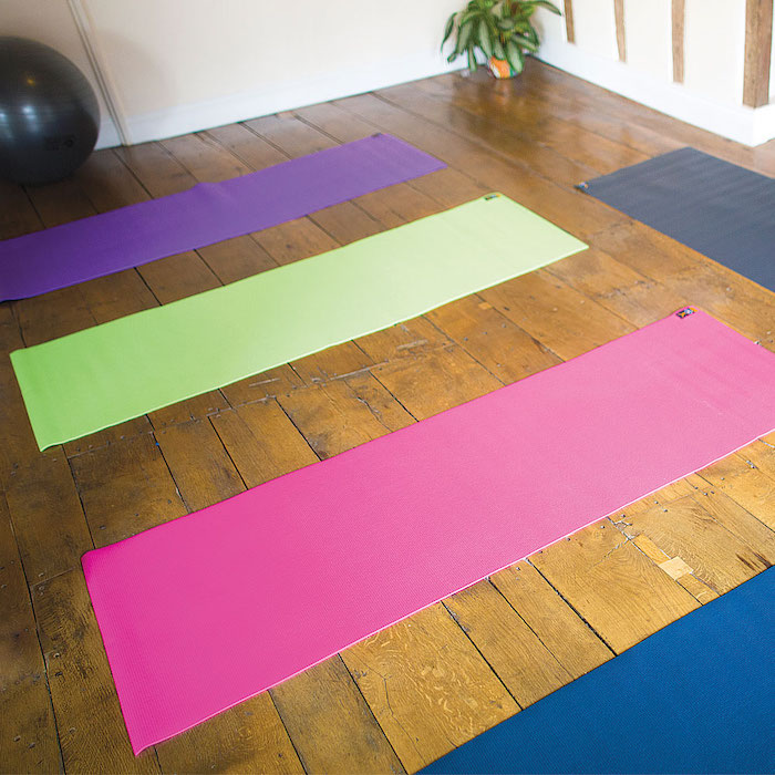 Yoga Mad Warrior II Yoga Mat