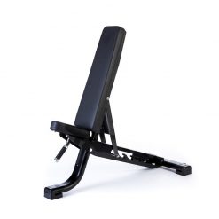 Jordan Fitness Adjustable Bench - Black 2