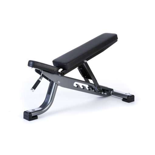 Jordan Fitness Adjustable Bench - Grey