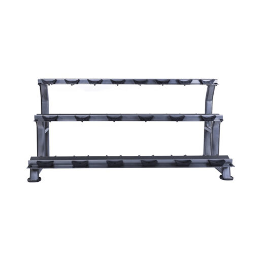 Graphite Grey Jordan 10 Pair Dumbbell Rack