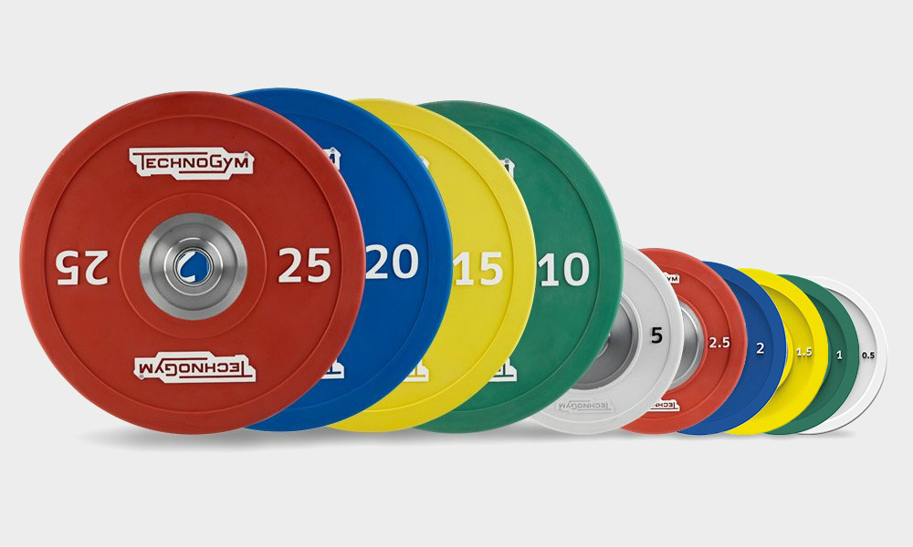 Bumper online plates technogym