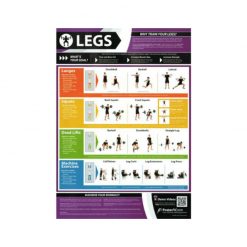 PosterFit Legs Chart