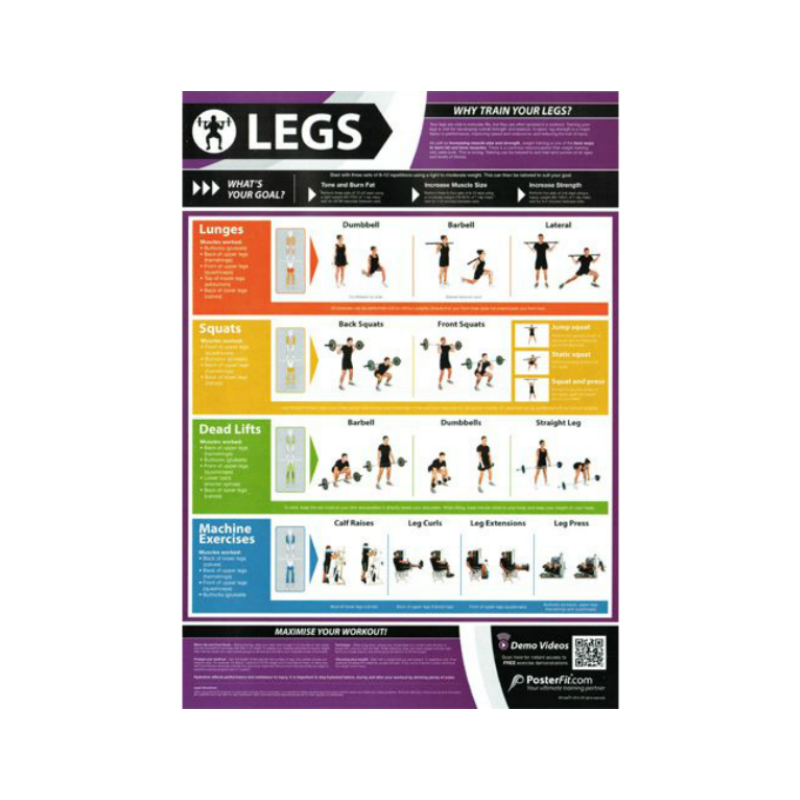 Size Chart Legs