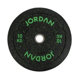 Jordan Flecked Rubber Bumper Plates