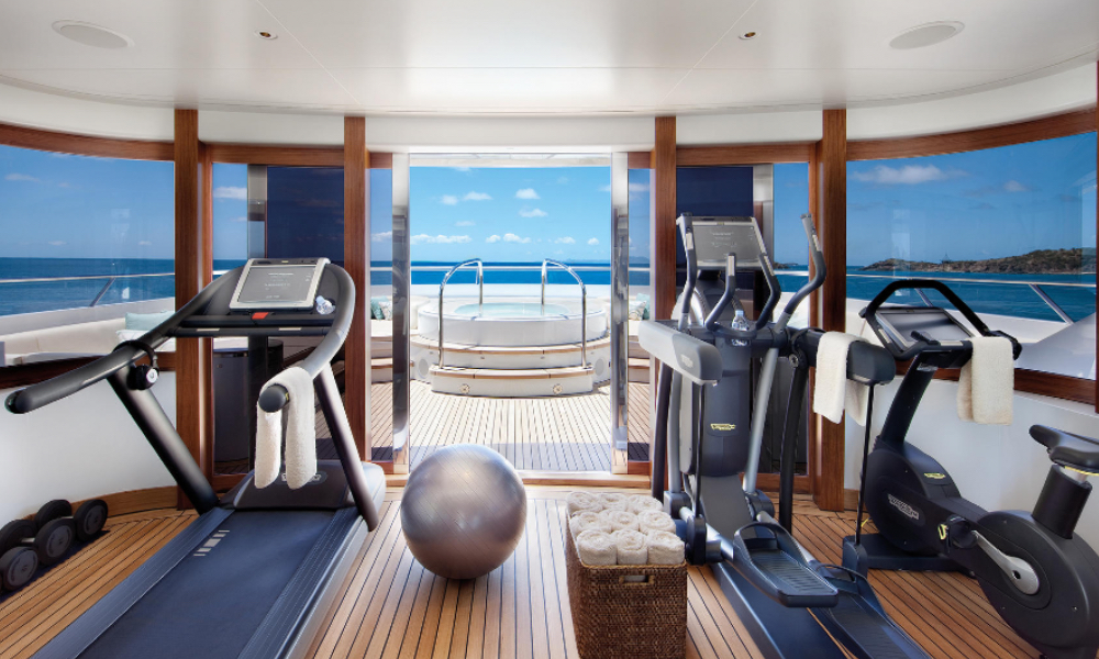 yacht week fitness