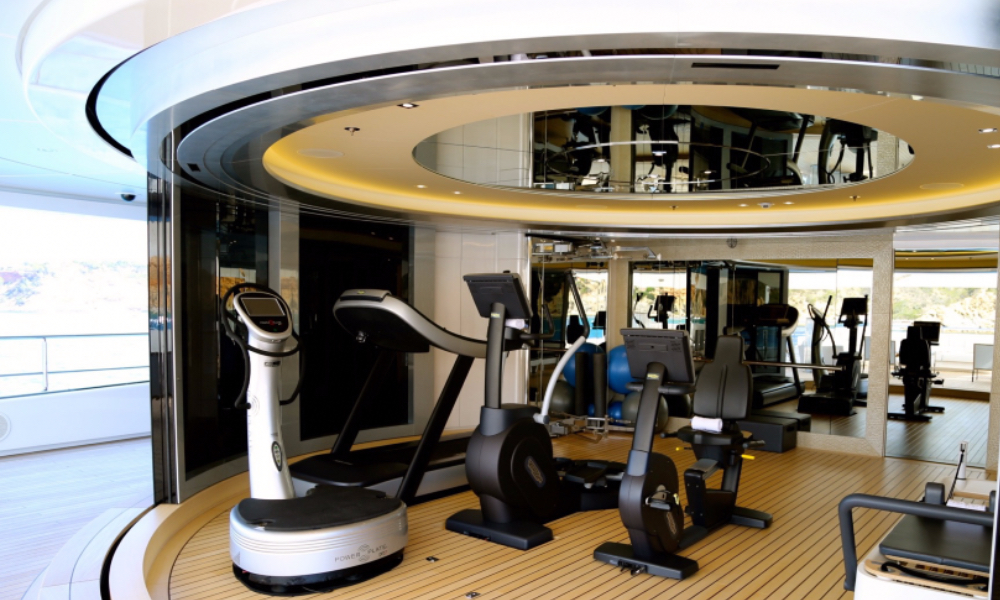 royal yacht gym membership