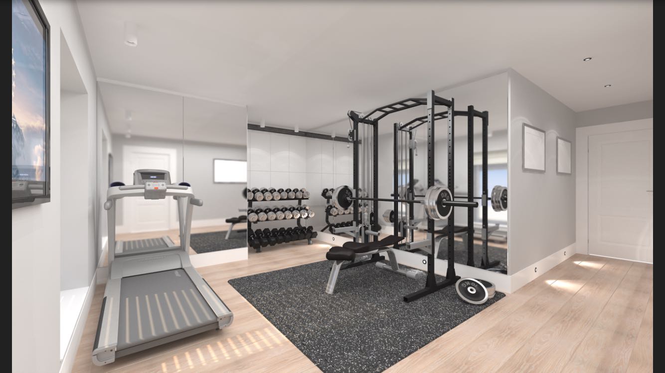 Interior Gym Design Concept