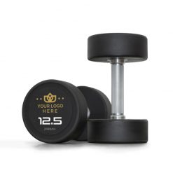 Jordan Custom Branded Urethane Dumbbells