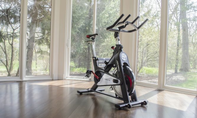 icg spinning bike