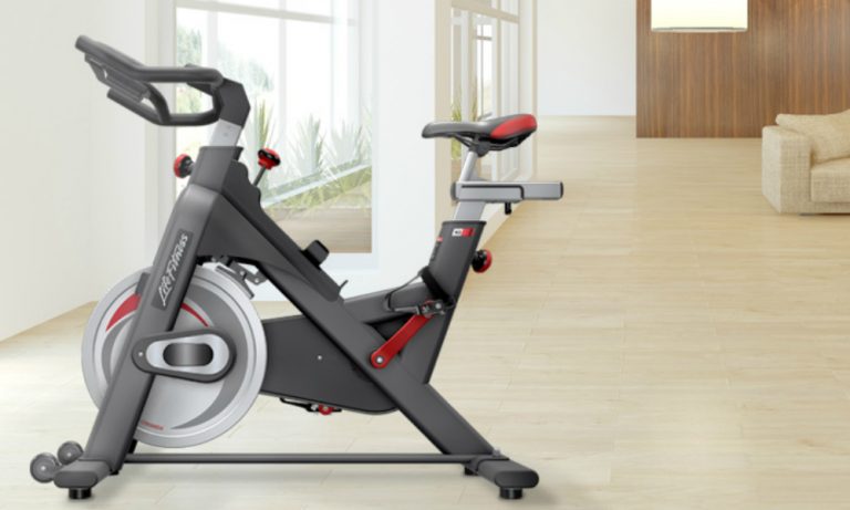 life fitness spin bike price