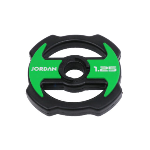 Jordan Ignite V2 Urethane Studio Barbell Colour Coded Plates