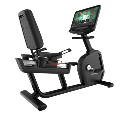 Life Fitness Integrity+ Recumbent Bike