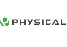 physical company logo