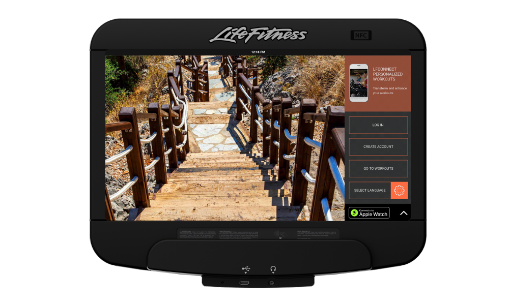 life fitness integrity bike