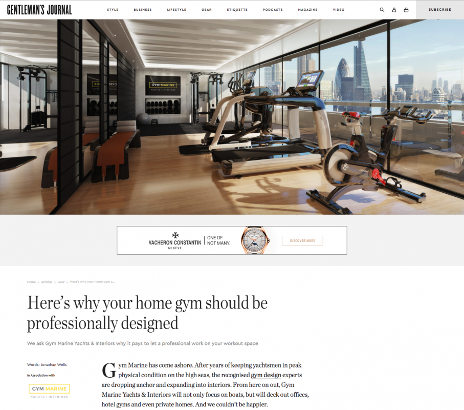 Gentlemen's Journal Press Coverage