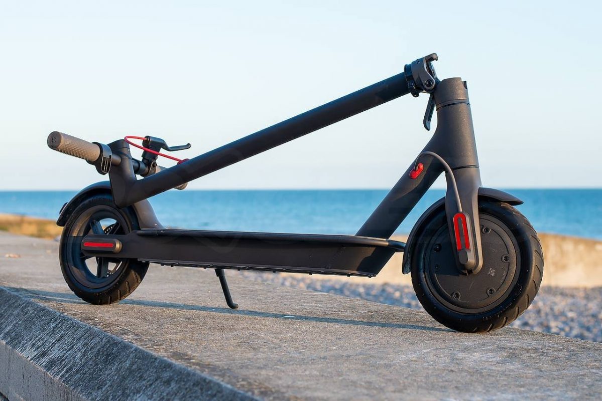 Xiaomi M365 Electric Scooter available at Gym Marine