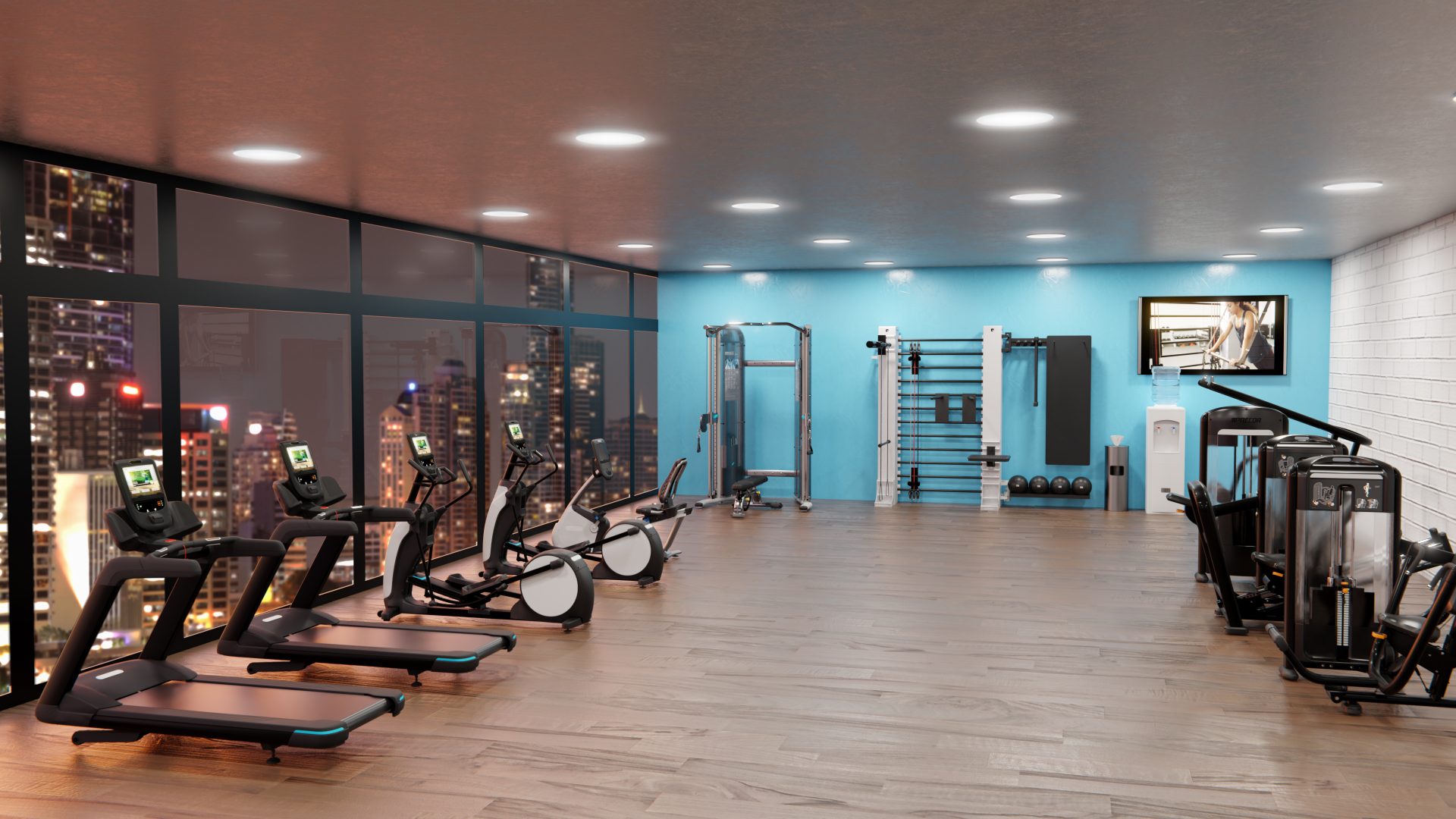 Office Gym Design