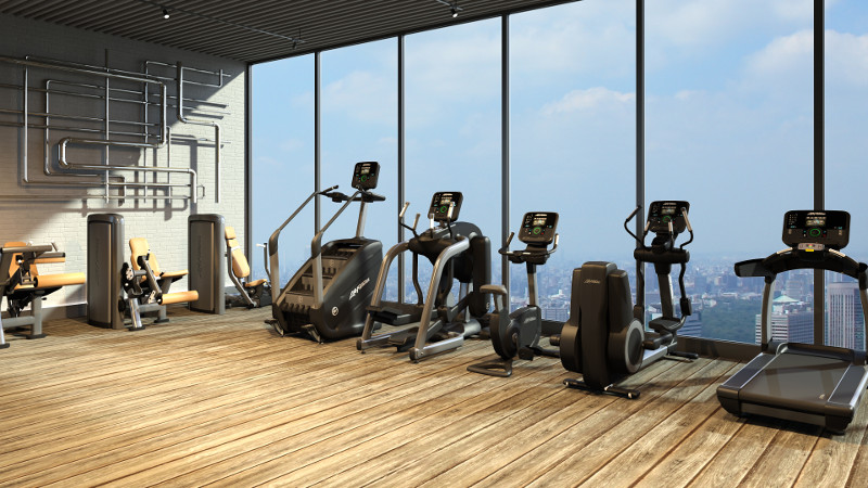 Office Gym Design