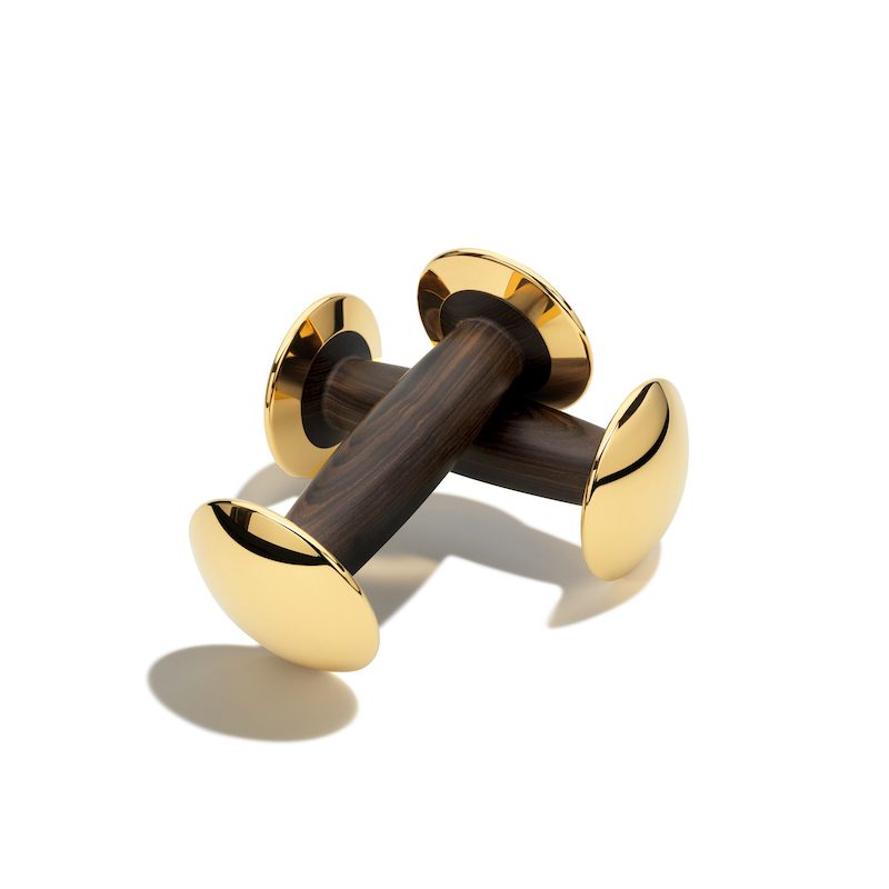 Hock Goldloft Gold Dumbbells