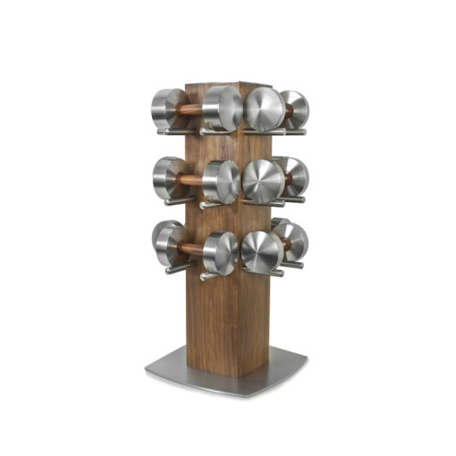 Hock Diskus Dumbbells Tower Set