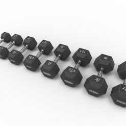 Technogym Hexagon Dumbbells