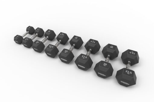 Technogym Hexagon Dumbbells