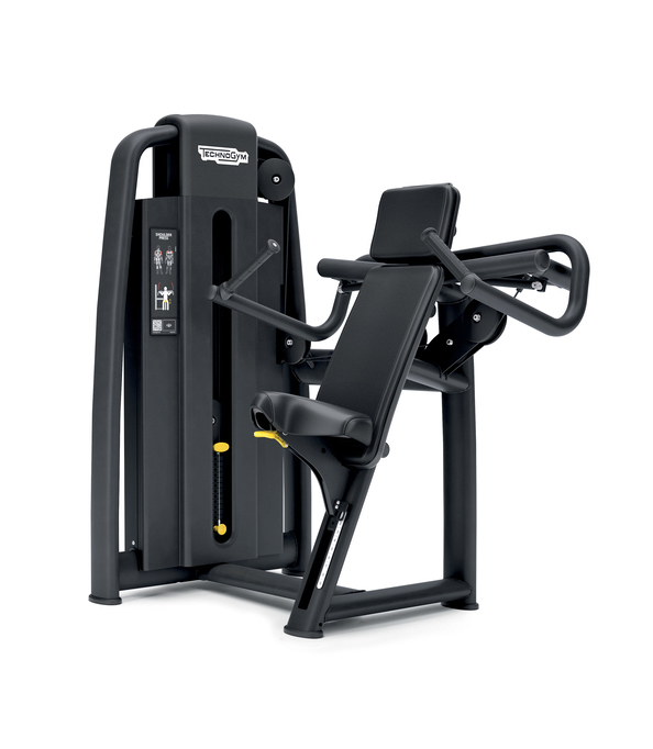 Technogym Selection Shoulder Press on at Marine