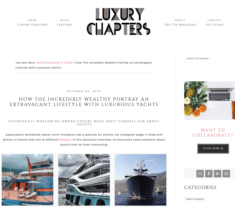 Luxury Chapters